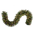 Celebrations Platinum 14 in. D X 9 ft. L LED Prelit Multicolored Mixed Pine Christmas Garland MPGARL-9WAC6MUA